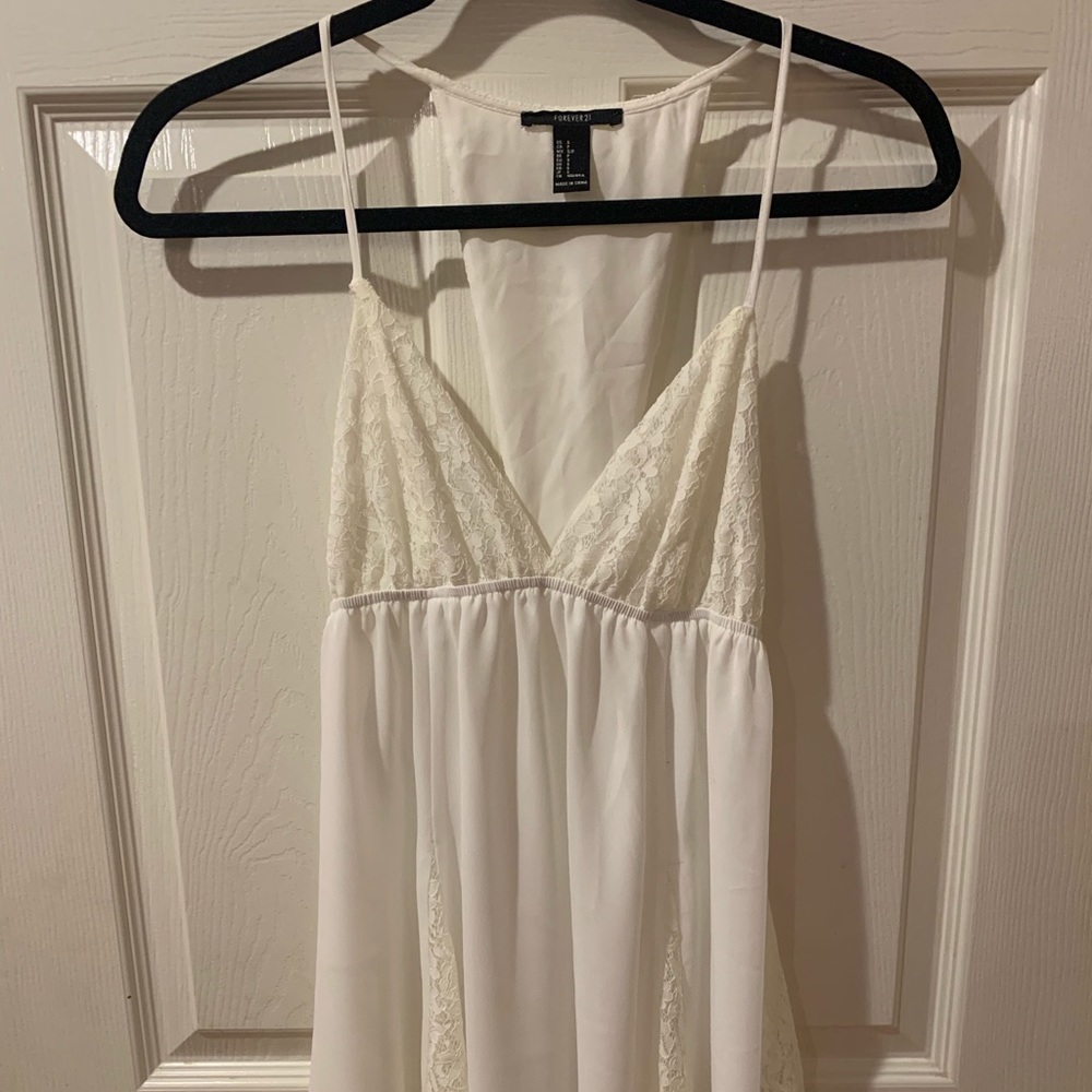 White Dress